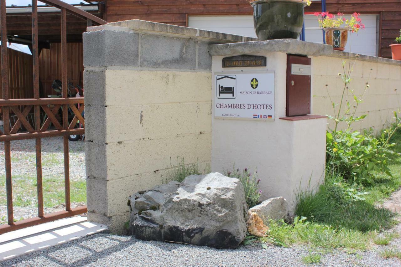 Maison Le Barrage Saint-Gervais-dʼAuvergne エクステリア 写真