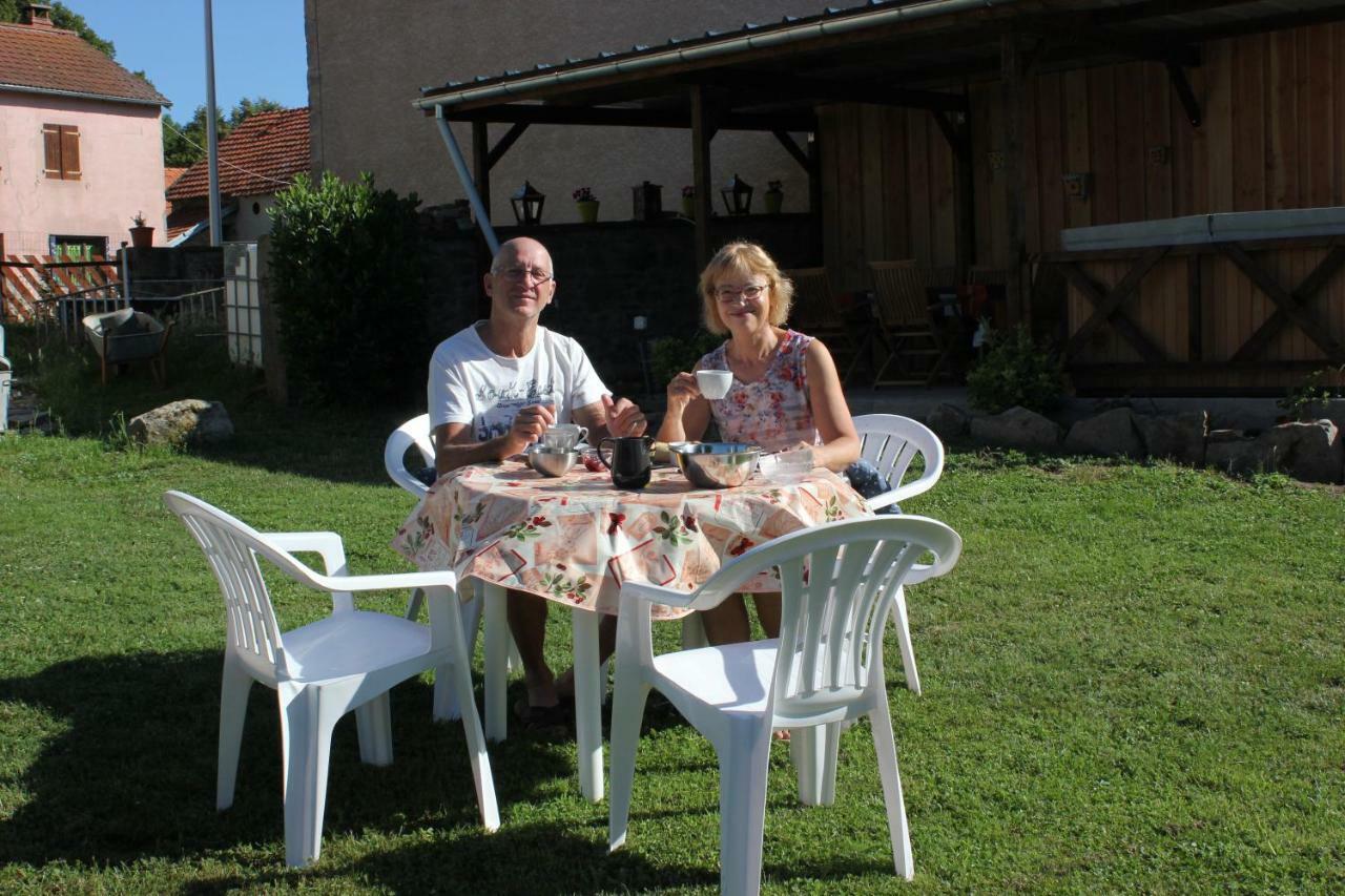Maison Le Barrage Saint-Gervais-dʼAuvergne エクステリア 写真